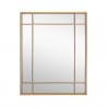 Sunpan Pasadena Wall Mirror Brass - Front Angle