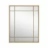 Sunpan Pasadena Wall Mirror Brass - Front Angle - Sunpan Pasadena Wall Mirror Brass - Front Angle