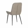 Sunpan Iryne Dining Chair in Bounce Stone - Set of Two - Back Side Angle - Sunpan Iryne Dining Chair in Bounce Stone - Set of Two - Back Side Angle