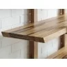Greenington Magnolia Shelf, Exotic - Closeup Angle - Greenington Magnolia Shelf, Exotic - Closeup Angle
