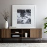 Sunpan Sherway Media Console and Cabinet - Lifestyle