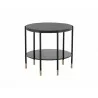 Sunpan Zuma End Table - Front Angle - Sunpan Zuma End Table - Front Angle