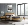 Greenington Sienna Queen Platform Bed, Caramelized - Lifestyle - Greenington Sienna Queen Platform Bed, Caramelized - Lifestyle