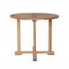 Anderson Teak Montage Saratoga 3-Pieces Dining Set Table 2