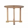 Anderson Teak Montage Saratoga 3-Pieces Dining Set Table 2 - Anderson Teak Montage Saratoga 3-Pieces Dining Set Table 2