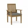 REPLACEMENT CUSHION CHD-709 BRIANNA DINING ARMCHAIR - REPLACEMENT CUSHION CHD-709 BRIANNA DINING ARMCHAIR