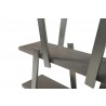 Elena Bookshelf in Light Gray-details