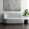 Sunpan Jaclyn Modular Left Armchair in Egypt Light Grey-Danny Medium Grey - Lifestyle - Sunpan Jaclyn Modular Left Armchair in Egypt Light Grey-Danny Medium Grey - Lifestyle