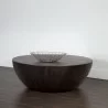 Sunpan Kinsley Coffee Table Small Dark Brown - Lifestyle - Sunpan Kinsley Coffee Table Small Dark Brown - Lifestyle
