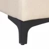 Sunpan Janet Storage Bench Bravo Cream - Base Angle - Sunpan Janet Storage Bench Bravo Cream - Base Angle