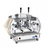 La Pavoni - Diamante ESPRESSO - 2 Group Lever in Gold - Up