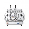 La Pavoni - Diamante ESPRESSO - 2 Group Lever in Gold - Front Facing