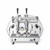La Pavoni - Diamante ESPRESSO - 2 Group Lever in Gold - Front Facing - La Pavoni - Diamante ESPRESSO - 2 Group Lever in Gold - Front Facing