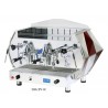 Commercial Volumetric Espresso Machine in Black Side Panels - 2V
