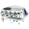 Commercial Volumetric Espresso Machine in Black Side Panels - 3V