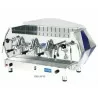 Commercial Volumetric Espresso Machine in Black Side Panels - 3V - Commercial Volumetric Espresso Machine in Black Side Panels - 3V