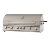 Bull BBQ 46" Diablo Drop In Grill LP/NG - 6 Burner - Closed and Angled