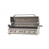 Bull BBQ 46" Diablo Drop In Grill LP/NG - 6 Burner - Opened and Angled