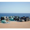 Cane-Line Diamond Lounge Chair outdoor view