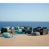 Cane-Line Diamond Lounge Chair outdoor view - Cane-Line Diamond Lounge Chair outdoor view