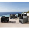 Cane-Line Diamond Lounge Chair -09