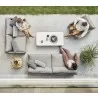 Cane-Line Diamond 2-Seater Sofa Top View - Cane-Line Diamond 2-Seater Sofa Top View