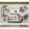 Cane-Line Diamond 3-Seater Sofa Top View
