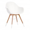 Amazonia Charlotte Chair - White BG