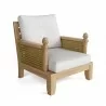 Anderson Teak 5-pc Luxe Modular Deep Seating Set 4 - Anderson Teak 5-pc Luxe Modular Deep Seating Set 4