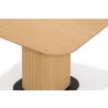  Moe's Home Collection Easy Edge Dining Table - Edge Close-up
