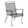 Woodard Tucson High-Back Dining Armchair - Woodard Tucson High-Back Dining Armchair