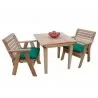 Cedar Classic Dining Set - Cedar Classic Dining Set