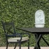 Monterey Aluminum Dining Chair with Cushion - Lifestyle - Monterey Aluminum Dining Chair with Cushion - Lifestyle