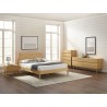 Greenington Monterey Queen Platform Bed, Wheat - Lifestyle