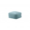 Cane-Line Divine Footstool Turquoise, Selected PP