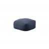 Cane-Line Divine Footstool Midnight blue