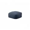 Cane-Line Divine Footstool Midnight blue - Cane-Line Divine Footstool Midnight blue