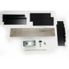 Outdoor Greatroom Company Long Rectangular DIY Burner Kit 2049 - Angle