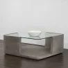 Sunpan Odis Coffee Table Grey - Lifestyle - Sunpan Odis Coffee Table Grey - Lifestyle