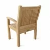 Anderson Teak Sahara 11-Piece Chairs and Oval Double Extension Outdoor Dining Set 10 - Anderson Teak Sahara 11-Piece Chairs and Oval Double Extension Outdoor Dining Set 10
