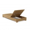 Anderson Teak Madera Sun Lounger nc 2 - Anderson Teak Madera Sun Lounger nc 2