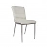 Bellini Modern Living Fernanada Dining Chair Black,Brown,Grey,Pearl White,White, Front Side Angle