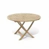 Bahama 47" Round Folding Table-1 - Bahama 47" Round Folding Table-1
