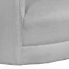 Sunpan Grimaldi Sofa in Liv Dove - Seat Closeup Angle - Sunpan Grimaldi Sofa in Liv Dove - Seat Closeup Angle