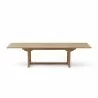 Anderson Teak Bahama 10-Foot Rectangular Extension Table-1 - Anderson Teak Bahama 10-Foot Rectangular Extension Table-1