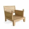 Anderson Teak 7-pc Luxe Modular Deep Seating Set 4 - Anderson Teak 7-pc Luxe Modular Deep Seating Set 4