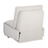 Sunpan Nora Power Recliner - Motto Stucco - Back Side Angle