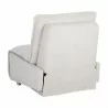 Sunpan Nora Power Recliner - Motto Stucco - Back Side Angle - Sunpan Nora Power Recliner - Motto Stucco - Back Side Angle