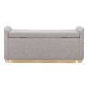 Dobo Storage Bench Gray - Front