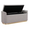 Dobo Storage Bench Gray - Top Lift